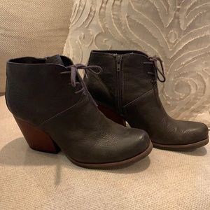Korkys by Kork-Ease Roana Leather ankle boots